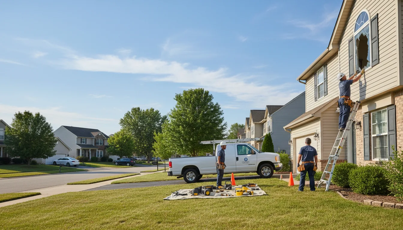 Expert window installer providing residential service in Holiday, FL